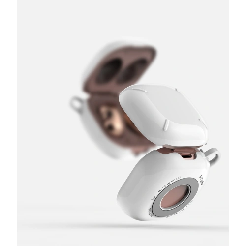 Kup Etui Ringke Slim-X Samsung Galaxy Buds 2/2 Pro/Live/Pro Glossy White - RGK1296WHT - {ean13} - Sklep Home Screen