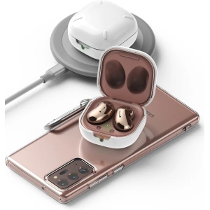 Kup Ringke Samsung Case Slim-X Galaxy Buds 2/2 Pro/Live/Pro Hochglanz Weiß - RGK1296WHT - {ean13} - Sklep Home Screen