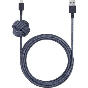 Buy Native Union Night Cable Lightning 3m (indigo) - NTU051IND - {ean13} - Home Screen Store Europe