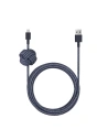 Kabel Native Union Night Cable Lightning z węzłem 3m (indigo)