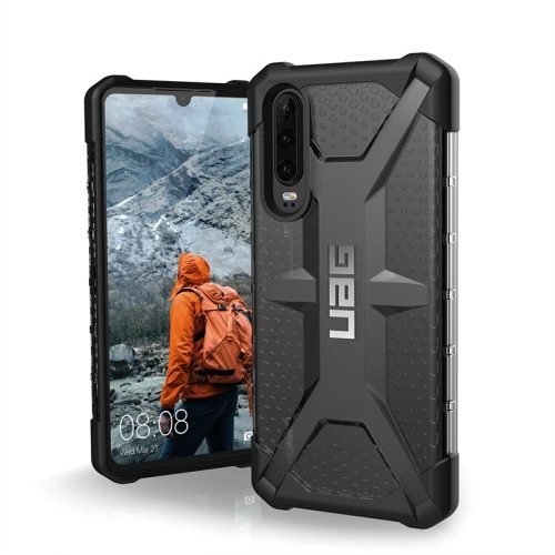 Kup Etui UAG Urban Armor Gear Plasma Huawei P30 (negru transparent) - UAG353BLKCL - {ean13} - Sklep Home Screen