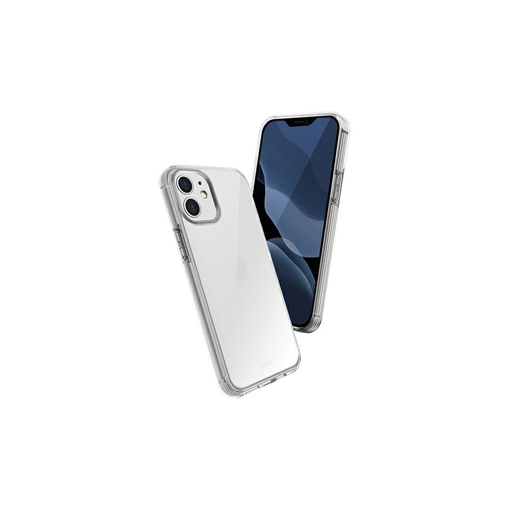 Etui UNIQ Air Fender Apple iPhone 12 mini nude transparent