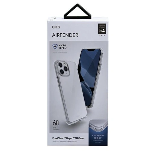 Kup Etui UNIQ Air Fender Apple iPhone 12 mini nahé transparentní - UNIQ253CL - {ean13} - Sklep Home Screen