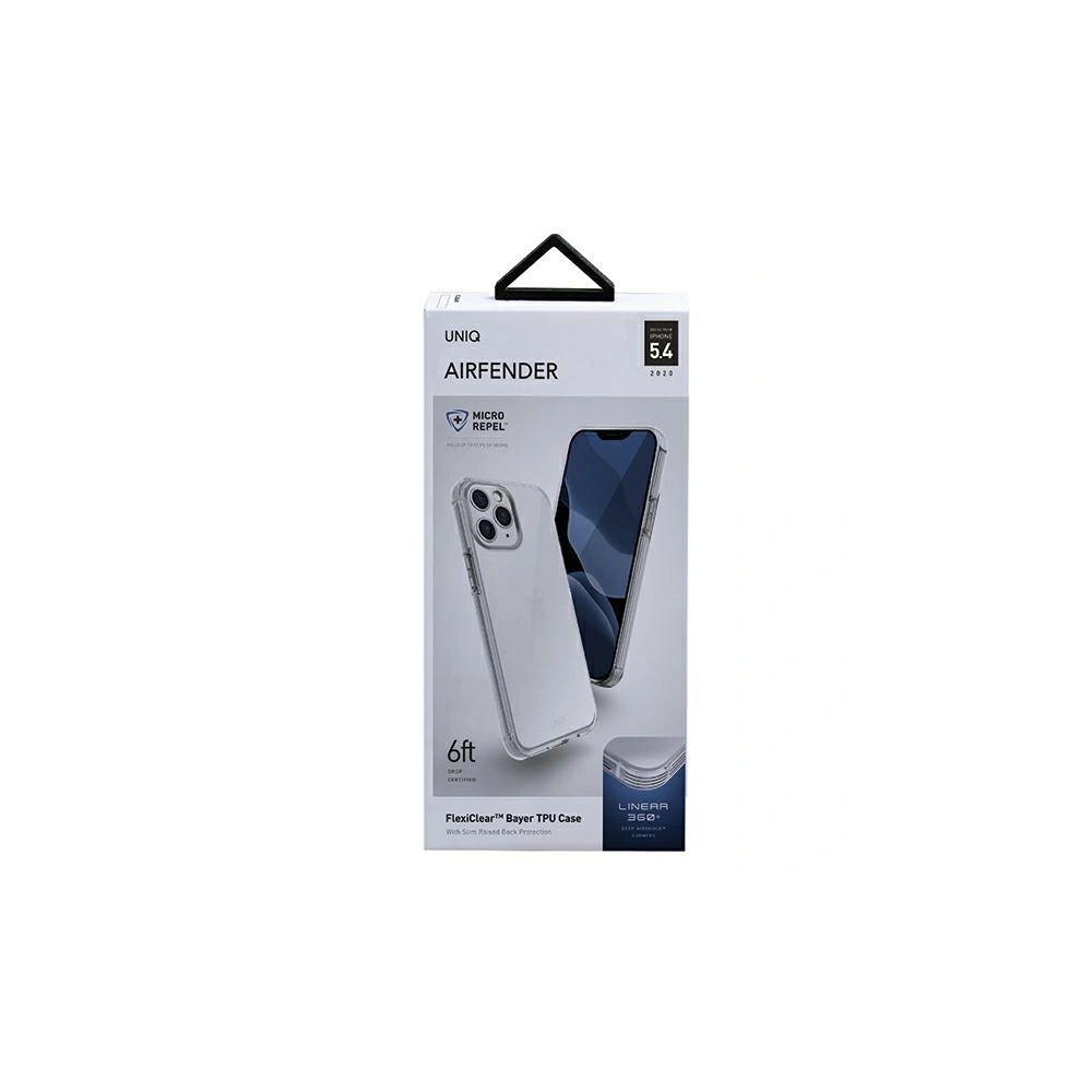 Etui UNIQ Air Fender Apple iPhone 12 mini nude transparent