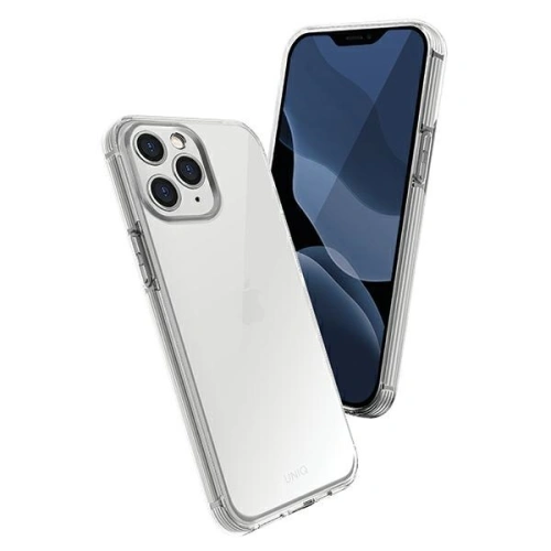 Kup Etui UNIQ Air Fender Apple iPhone 12 Pro Max nude áttetsző - UNIQ254CL - {ean13} - Sklep Home Screen
