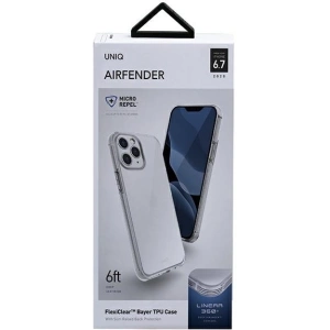 Kup Etui UNIQ Air Fender Apple iPhone 12 Pro Max nude transparent - UNIQ254CL - {ean13} - Sklep Home Screen