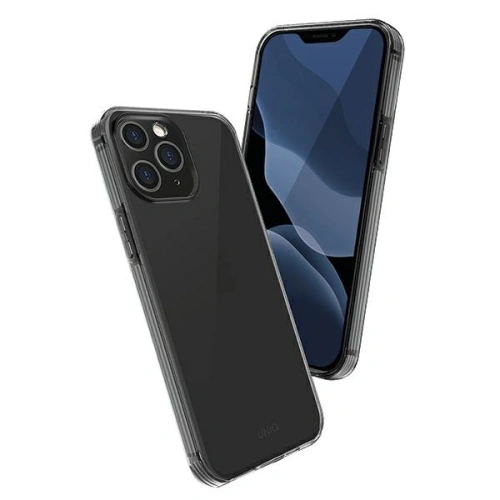 Kup Apple UNIQ Air Fender Tasche iPhone 12 Pro Max grau/rauchgrau getönt - UNIQ255GRY - {ean13} - Sklep Home Screen