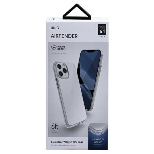 Kup Etui UNIQ Air Fender Apple iPhone 12/12 Pro nahé transparentní - UNIQ256CL - {ean13} - Sklep Home Screen