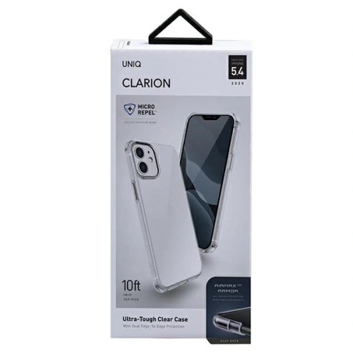 Kup Etui UNIQ Clarion Apple iPhone 12 mini průhledný/lucent clear - UNIQ258CL - {ean13} - Sklep Home Screen