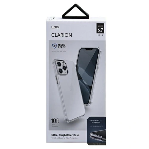 Buy UNIQ Clarion Apple iPhone 12 Pro Max lucent clear - UNIQ259CL - {ean13} - Home Screen Store Europe