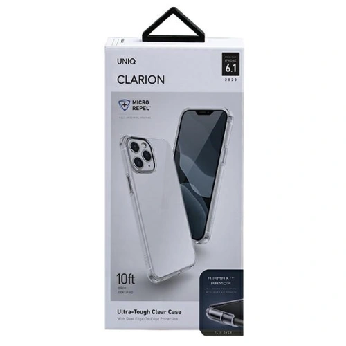 Buy UNIQ Clarion Apple iPhone 12/12 Pro lucent clear - UNIQ260CL - {ean13} - Home Screen Store Europe