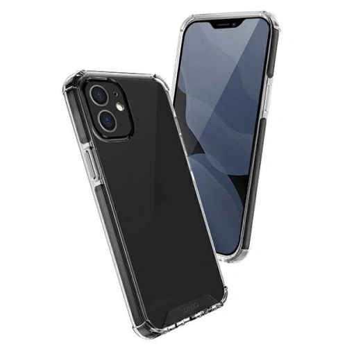 Kup Etui UNIQ Combat Apple iPhone 12 mini fekete/szén fekete - UNIQ261BLK - {ean13} - Sklep Home Screen