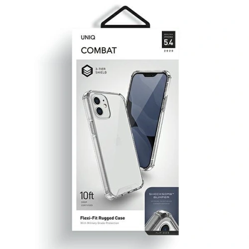 Buy UNIQ Combat Apple iPhone 12 mini crystal clear - UNIQ262CL - {ean13} - Home Screen Store Europe
