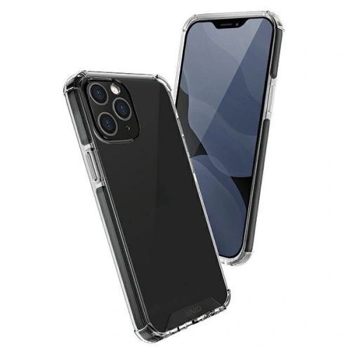 Kup Etui UNIQ Combat Apple iPhone 12 Pro Max czarny/carbon black - UNIQ263BLK - {ean13} - Sklep Home Screen