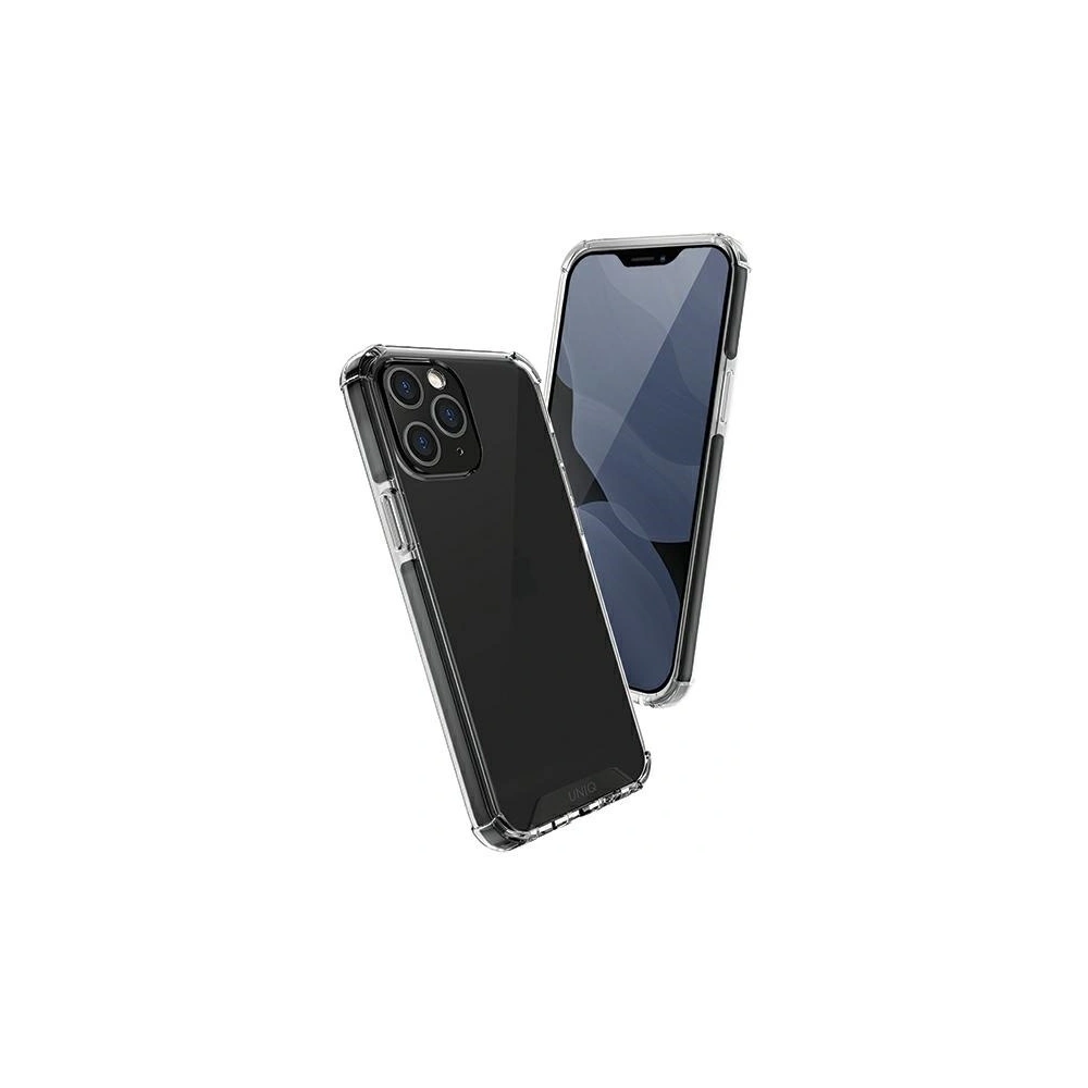 Etui UNIQ Combat Apple iPhone 12 Pro Max czarny/carbon black