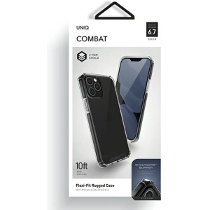 Kup Etui UNIQ Combat Apple iPhone 12 Pro Max czarny/carbon black - UNIQ263BLK - {ean13} - Sklep Home Screen