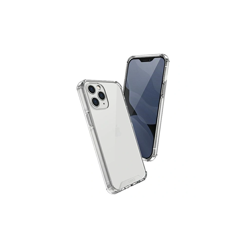 Etui UNIQ Combat Apple iPhone 12/12 Pro przezroczysty/crystal clear