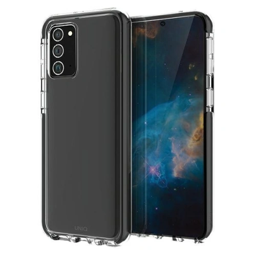Kup Etui UNIQ Combat Samsung Galaxy Note 20 černý/carbon black - UNIQ267BLK - {ean13} - Sklep Home Screen