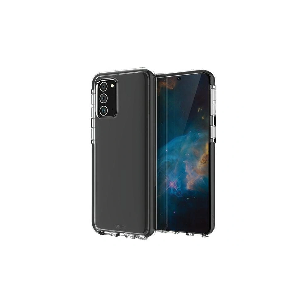 Etui UNIQ Combat Samsung Galaxy Note 20 czarny/carbon black