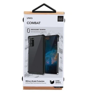 Kup Etui UNIQ Combat Samsung Galaxy Note 20 negru/carbon negru - UNIQ267BLK - {ean13} - Sklep Home Screen