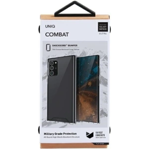Kup Etui UNIQ Combat Samsung Galaxy Note 20 Ultra negru/carbon negru - UNIQ268BLK - {ean13} - Sklep Home Screen