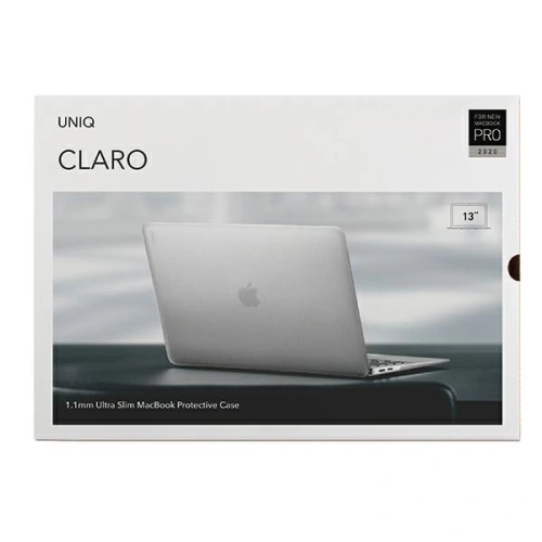 Kup Etui UNIQ Husk Pro Claro Apple MacBook Pro 13 (2020) átlátszó/dove matt tiszta - UNIQ270MCL - {ean13} - Sklep Home Screen