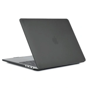 UNIQ Husk Pro Claro Apple MacBook Pro 13 (2020) smoke matte grey