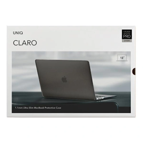 Kup Etui UNIQ Husk Pro Claro Apple MacBook Pro 13 (2020) szürke/füstös matt szürke - UNIQ271GRY - {ean13} - Sklep Home Screen