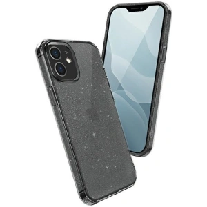 Kup Etui UNIQ LifePro Tinsel Apple iPhone 12 mini czarny/vapour smoke - UNIQ272SM - {ean13} - Sklep Home Screen