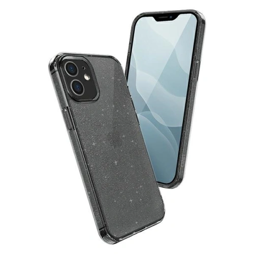 Kup Etui UNIQ LifePro Tinsel Apple iPhone 12 mini negru/vapour smoke - UNIQ272SM - {ean13} - Sklep Home Screen