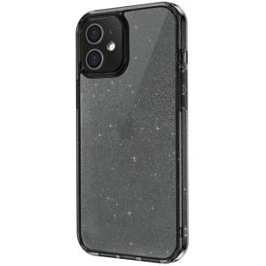 Kup Etui UNIQ LifePro Tinsel Apple iPhone 12 mini czarny/vapour smoke - UNIQ272SM - {ean13} - Sklep Home Screen