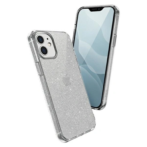 Kup Etui UNIQ LifePro Tinsel Apple iPhone 12 mini transparent/clar lucent - UNIQ273CL - {ean13} - Sklep Home Screen