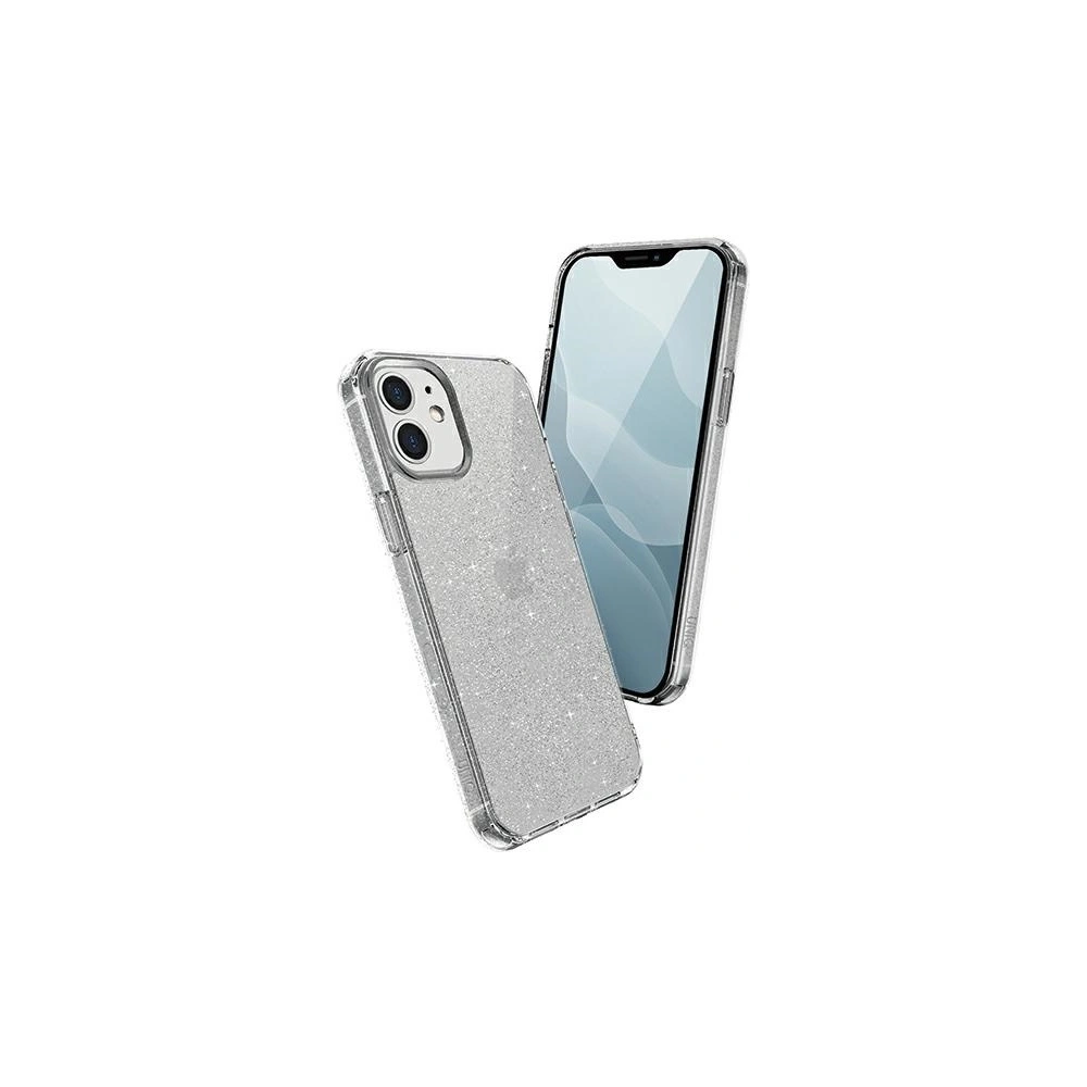Etui UNIQ LifePro Tinsel Apple iPhone 12 mini przezroczysty/lucent clear