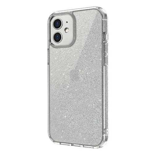 Kup Etui UNIQ LifePro Tinsel Apple iPhone 12 mini transparent/clar lucent - UNIQ273CL - {ean13} - Sklep Home Screen