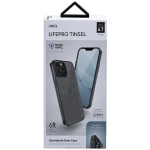 Buy UNIQ LifePro Tinsel Apple iPhone 12 Pro Max vapour smoke - UNIQ274SM - {ean13} - Home Screen Store Europe