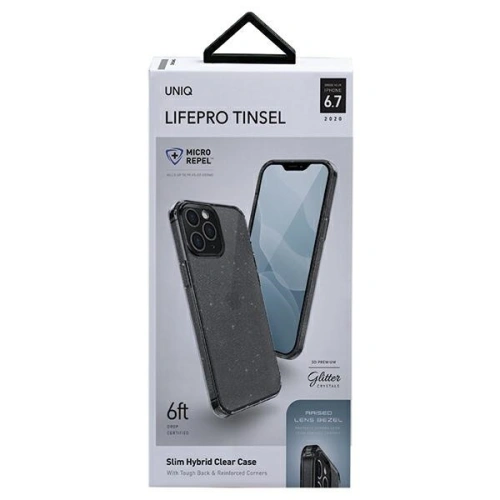 Buy UNIQ LifePro Tinsel Apple iPhone 12 Pro Max vapour smoke - UNIQ274SM - {ean13} - Home Screen Store Europe