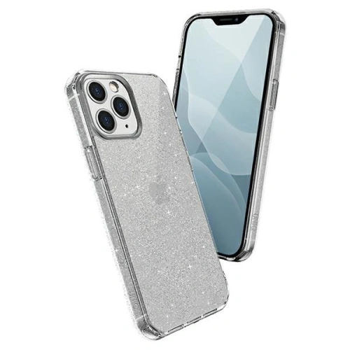 Kup Etui UNIQ LifePro Tinsel Apple iPhone 12 Pro Max průhledný/lucent clear - UNIQ275CL - {ean13} - Sklep Home Screen