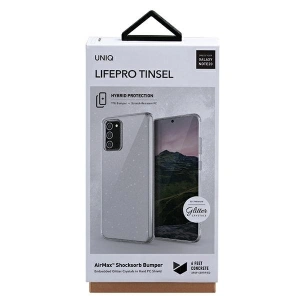Kup Etui UNIQ LifePro Tinsel Samsung Galaxy Note 20 przezroczysty/lucent clear - UNIQ278CL - {ean13} - Sklep Home Screen