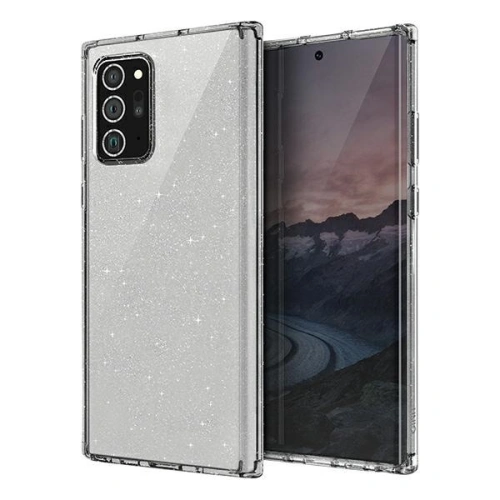 Kup Etui UNIQ LifePro Tinsel Samsung Galaxy Note 20 Ultra průhledný/lucent clear - UNIQ279CL - {ean13} - Sklep Home Screen