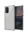 Etui UNIQ LifePro Tinsel Samsung Galaxy Note 20 Ultra průhledný/lucent clear