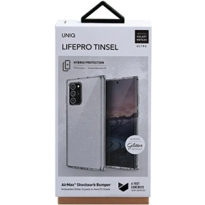Kup Etui UNIQ LifePro Tinsel Samsung Galaxy Note 20 Ultra transparent/lucent clear - UNIQ279CL - {ean13} - Sklep Home Screen