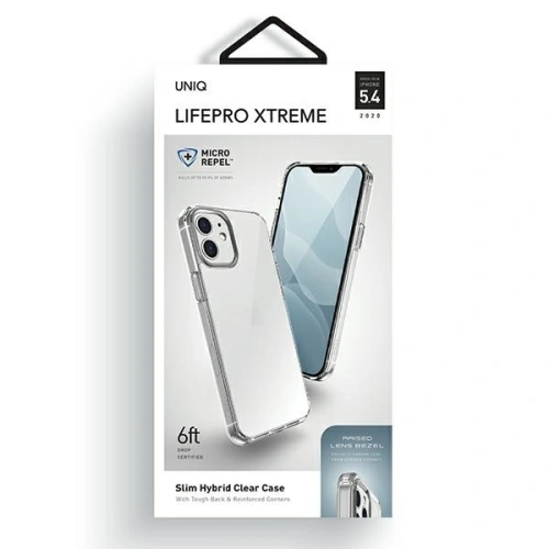 Kup Etui UNIQ LifePro Xtreme Apple iPhone 12 mini transparent/crystal clear - UNIQ280CL - {ean13} - Sklep Home Screen