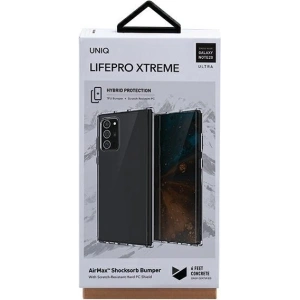 Kup Etui UNIQ LifePro Xtreme Samsung Galaxy Note 20 Ultra transparent/crystal clear - UNIQ284CL - {ean13} - Sklep Home Screen