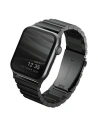 Kup Pasek UNIQ Strova Apple Watch 4/5/6/7/SE/8/9/Ultra 44/45/49mm Nerezová ocel černá/midnight black - UNIQ285BLK - {ean13} - Sklep Home Screen