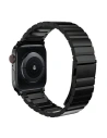 Kup Pasek UNIQ Strova Apple Watch 4/5/6/7/SE/8/9/Ultra 44/45/49mm Nerezová ocel černá/midnight black - UNIQ285BLK - {ean13} - Sklep Home Screen