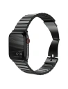 Kup Pasek UNIQ Strova Apple Watch 4/5/6/7/SE/8/9/Ultra 44/45/49mm Nerezová ocel černá/midnight black - UNIQ285BLK - {ean13} - Sklep Home Screen