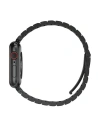 Kup Pasek UNIQ Strova Apple Watch 4/5/6/7/SE/8/9/Ultra 44/45/49mm Nerezová ocel černá/midnight black - UNIQ285BLK - {ean13} - Sklep Home Screen