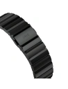 Kup Pasek UNIQ Strova Apple Watch 4/5/6/7/SE/8/9/Ultra 44/45/49mm Oțel inoxidabil negru/midnight black - UNIQ285BLK - {ean13} - Sklep Home Screen
