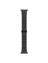 Kup Pasek UNIQ Strova Apple Watch 4/5/6/7/SE/8/9/Ultra 44/45/49mm Nerezová ocel černá/midnight black - UNIQ285BLK - {ean13} - Sklep Home Screen