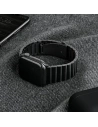 Kup Pasek UNIQ Strova Apple Watch 4/5/6/7/SE/8/9/Ultra 44/45/49mm Oțel inoxidabil negru/midnight black - UNIQ285BLK - {ean13} - Sklep Home Screen